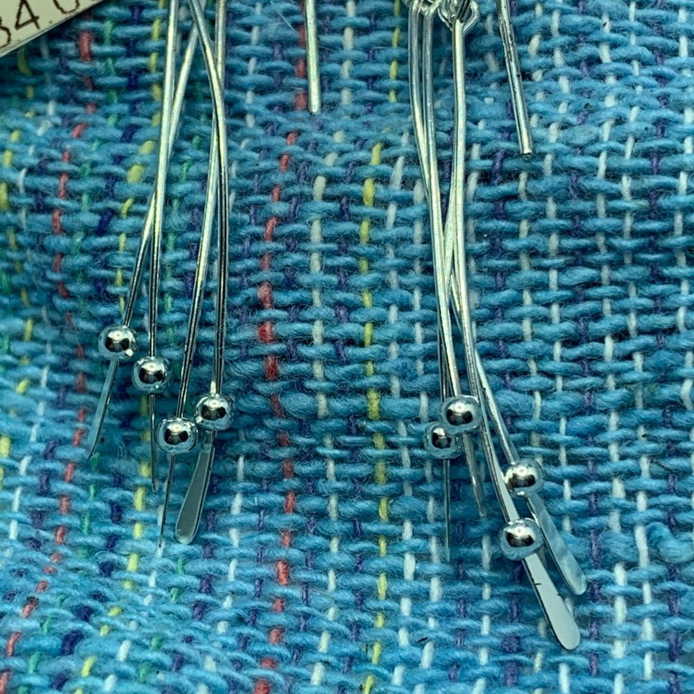 Sterling Silver Earrings - Picture 3 of 4